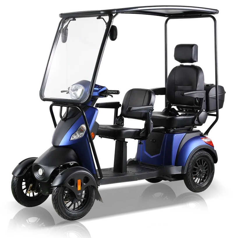 Seniorenmobil für zwei Personen