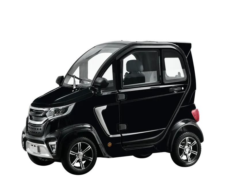 Seniorenmobil mit Kabine