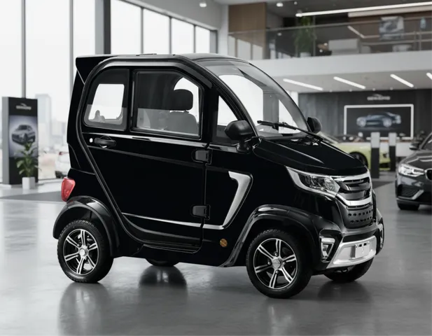 Der Showroom von For Motion in Heerde mit mehreren Elektromobilen