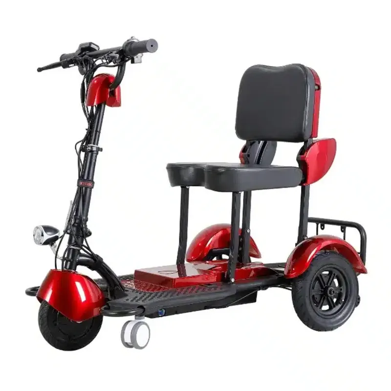 Faltbares Seniorenmobil