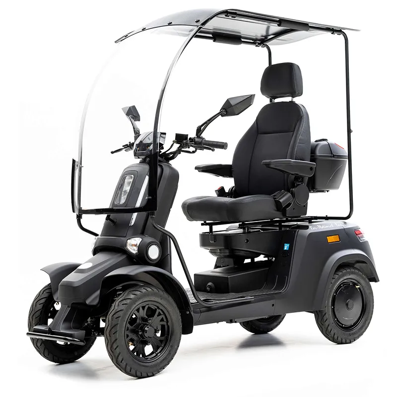 4-Rad-Seniorenmobil