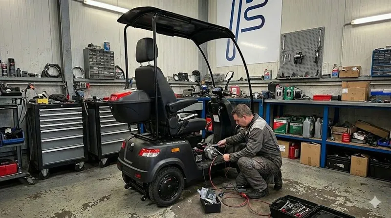 Wartung und Reparatur